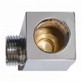 Кран угловой для полотенцесушителя Laris Luxon Кватро LX-855 1/2