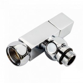 Кран угловой для полотенцесушителя Laris Luxon Кватро Классик LX-851 1/2