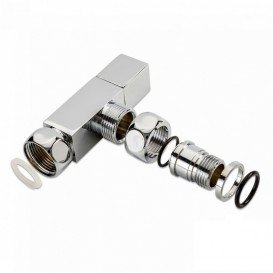 Кран угловой для полотенцесушителя Laris Luxon Кватро Классик LX-851 1/2