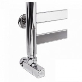 Кран угловой для полотенцесушителя Laris Luxon Кватро Классик LX-851 1/2