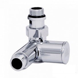 Кран кутовий для сушки для рушників Laris Luxon LX-2044 під тен 1/2 