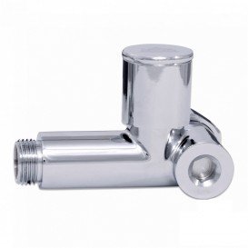 Кран кутовий для сушки для рушників Laris Luxon LX-2044 під тен 1/2 