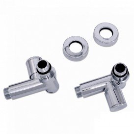 Кран кутовий для сушки для рушників Laris Luxon LX-2044 під тен 1/2 