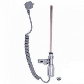 Кран кутовий для сушки для рушників Laris Luxon LX-2044 під тен 1/2 