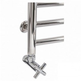 Кран кутовий для сушки для рушників Laris Luxon Еліт ZZ-4704 1/2 