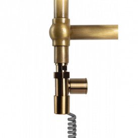 Кран угловой NAVIN под тен 1/2х1/2 бронза 2 шт 21-532430-7777