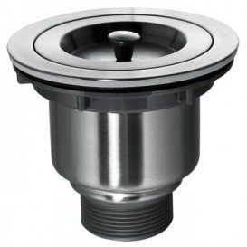 Мийка для кухні прямокутна Kraus Precision під стільницю з переднім фартухом нержавіюча сталь хром KHF200-30