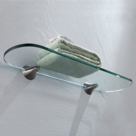 Поличка для ванної Kraus Amnis скло KEA-11145BN