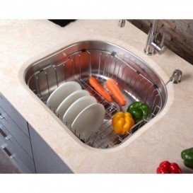 Сітка для мийки Kraus донна нержавіюча сталь RB-10