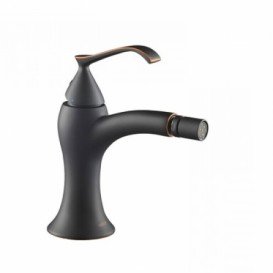  Смеситель для биде Kraus Ventus латунь темный шоколад KEF-15006-ORB