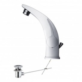 Змішувач для раковини Kraus Illusio змішувач латунь хром KEF-14702CH