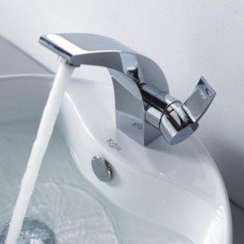 Змішувач для раковини Kraus Illusio змішувач латунь хром KEF-14702CH