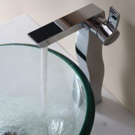 Змішувач для раковини Kraus Sonus змішувач латунь хром KEF-14600CH