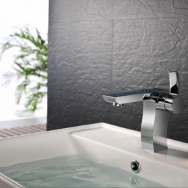 Змішувач для раковини Kraus Sonus змішувач латунь хром KEF-14601CH