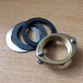 Кріпильна гайка змішувача для раковини Hansgrohe 13961000