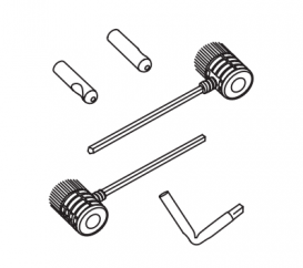 Кріплення Hatria для унітазу знизу 