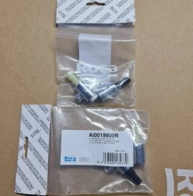 Кріплення для сидіння з кришкою для унітазу Roca Victoria AI0019900R