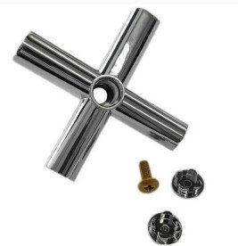 Хрестова ручка вентиля змішувача Roca хром AG0061600R