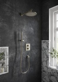 Кронштейн для верхнього душу Villeroy & Boch Universal Showers латунь матовий нікель TVC00045351064