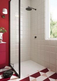 Кронштейн для верхнього душу Villeroy & Boch Universal Showers латунь матовий чорний TVC000453510K5