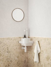 Кронштейн под раковину Ravak Yard 280 C белый X01774