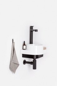 Кронштейн под раковину Ravak Yard 280 C черный X01779