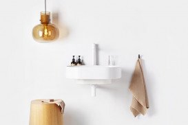 Кронштейн під раковину Ravak Yard 600 білий X01777