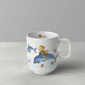 Кухоль дитячий Villeroy & Boch Happy as a Bear 280 мл преміум порцеляна 14-8664-9651