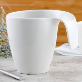 Кружка з ручкою Villeroy & Boch Flow 0.34 л білий 10-3420-9651