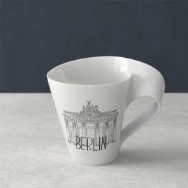 Кухоль Villeroy & Boch Modern Cities Berlin 300 мл преміум фарфор білий 10-1628-5100