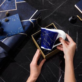 Кухоль Villeroy & Boch NewWave Stars Близнюки 300 мл преміум фарфор синій 10-1616-5815