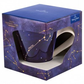 Кружка Villeroy & Boch NewWave Stars Рыбы 300 мл премиум фарфор синий 10-1616-5812