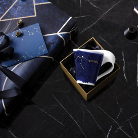 Кухоль Villeroy & Boch NewWave Stars Водолій 300 мл преміум фарфор синій 10-1616-5811