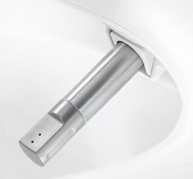 Крышка-биде для унитаза Duravit SensoWash Slim дюропласт белый 611000002000300