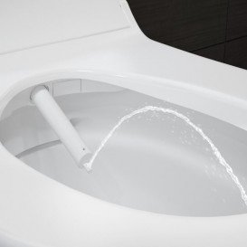 Кришка-біде для унітазу Geberit AquaClean Tuma Comfort білий 146.270.11.1