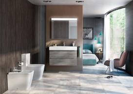 Кришка для біде Roca Inspira Square з функцією Soft-Сlose SUPRALIT білий A80653200B