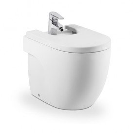 Кришка для біде Roca Meridian Compacto дюропласт білий A8062AB004