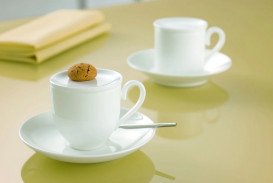 Крышка для пиалы Villeroy & Boch Stella Hotel Ø6 см премиум фарфор белый 16-3272-5983