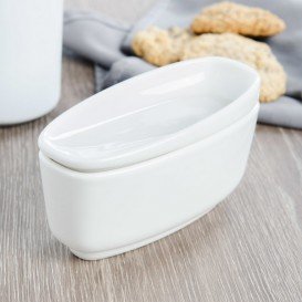  Сахарница с крышкой Villeroy & Boch Affinity белый 16-4004-0950