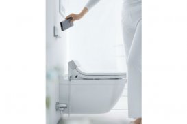 Крышка для унитаза DURAVIT Senso Wash Starck 610001002000300