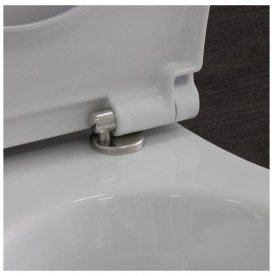 Крышка с сиденьем для унитаза GSI Classic Soft-Close MSC87CN11