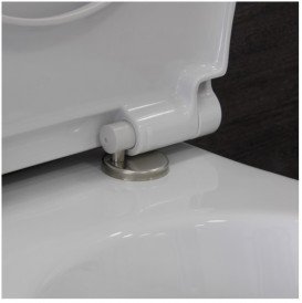 Крышка с сиденьем для унитаза GSI Classic Soft-Close MSC87CN11