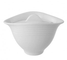 Кришка цукорниці Villeroy & Boch Sedona преміум фарфор білий 16-3356-0950