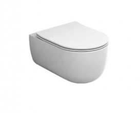 Кришка-сидіння Olympia Clear slow-closing C5CN01