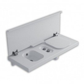 Крышка-скамейка  для унитаза Hatria G FULL-ACCESSORI  YXH601