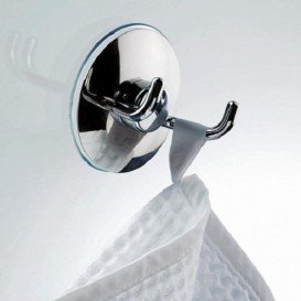 Гачок для ванної Decor Walther WH2 настінний подвійний хром 0900800