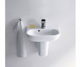 Гачок для ванної Duravit Karree одинарний Ø 16 мм хром 0099041000