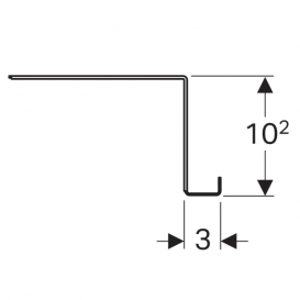 Крючок для ванной Geberit Group сталь лава матовый 500.647.JK.2
