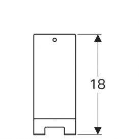 Крючок для ванной Geberit Group сталь лава матовый 500.647.JK.2