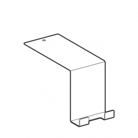 Крючок для ванной Geberit Group сталь лава матовый 500.647.JK.2